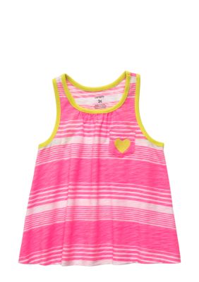 Carter's Stripe Tank Girls 4-6X