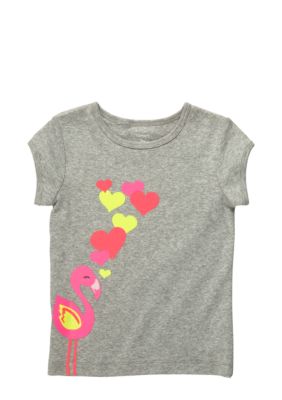 Carter's Flamingo Tee Girls 4-6X