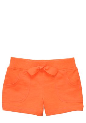 Carter's Orange Shorts Girls 4-6X