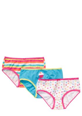 Carter's 3-Pack Panties Toddler Girls