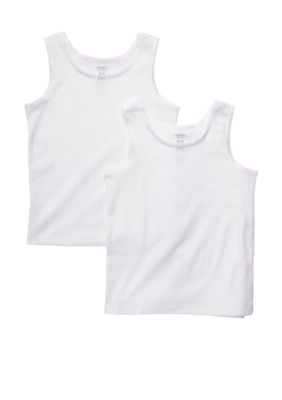 Carter's 2-Pack Sleeveless Tanks Toddler Girls