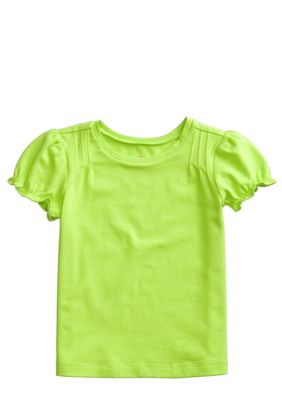 J Khaki Basic Tee Girls 4-6X