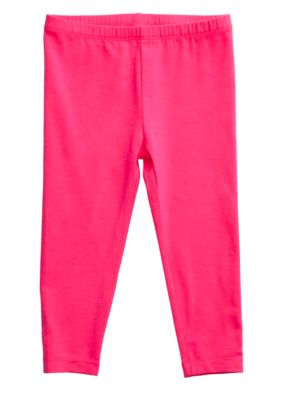 J Khaki Basic Legging Girls 4-6X