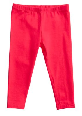 J Khaki Basic Legging Girls 4-6X