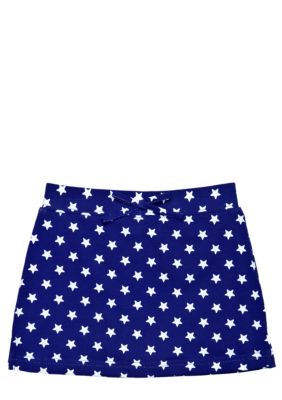J Khaki Star Print Scooter Girls 4-6x