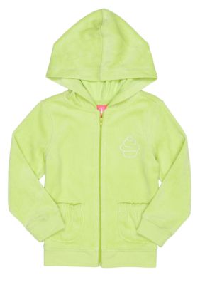 J Khaki Basic Sweater Girls 4-6X