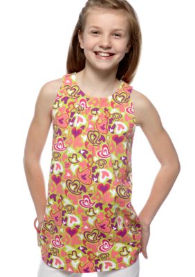 J Khaki Babydoll Top Girls 7-16