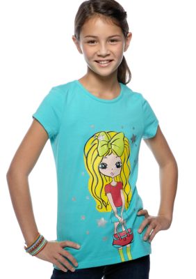 M. Hidary Fashion Girl Tee Girls 7-16