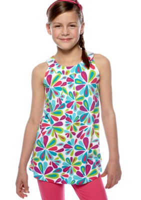 J Khaki Babydoll Top Girls 7-16