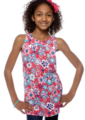 J Khaki Babydoll Top Girls 7-16