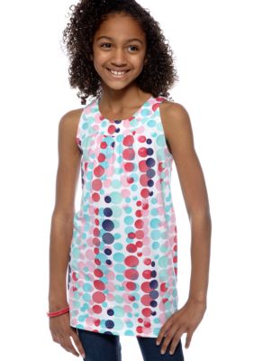 J Khaki Babydoll Top Girls 7-16
