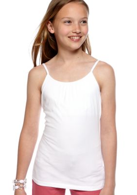 J Khaki&trade; Core Solid Cami Girls 7-16