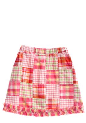 J Khaki Patchwork Scooter Girls 7-16