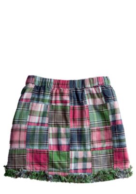 J Khaki Patchwork Scooter Girls 7-16
