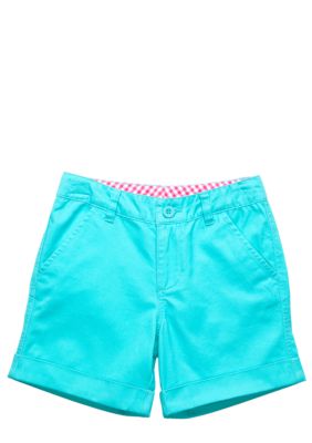 J Khaki Twill Girl 7-16 Short