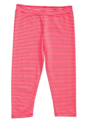 J Khaki Capri Stripe Legging Girls 7-16