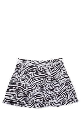 J Khaki Zebra Printed Skirt Girls 7-16
