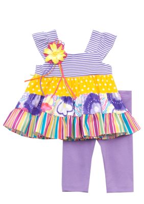 Rare Editions Multi Tier Set Girls 4-6X