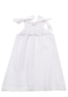 Rare Editions Eyelet Dress Girls 4-6X