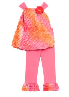 Rare Editions Ombre Eyelash Set Girls 4-6X - Online Only