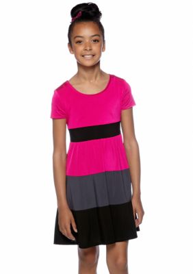 Rare Editions Colorblocked Dress Girls 7-16