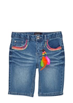 Amy Byer Denim Bermuda Girls 7-16