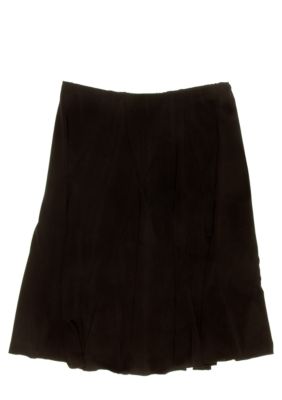Amy Byer Diamond Gore Panel Skirt Girls 7-16