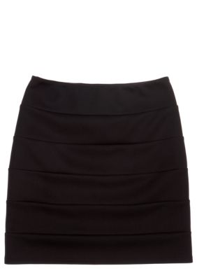Amy Byer Banded Gore Skirt Girls 7-16