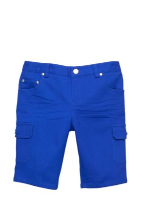 Amy Byer Colored Bermuda Short Girls 7-16