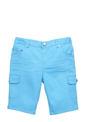 Amy Byer Colored Bermuda Short Girls 7-16