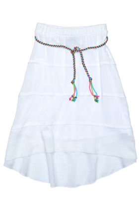 Amy Byer Tier Belted Skirt Girls 7-16