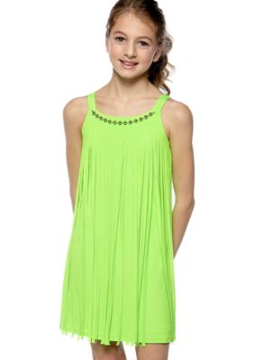 Amy Byer Fringe Dress Girls 7-16