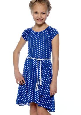Amy Byer Hi Low Maxi Dress Girls 7-16