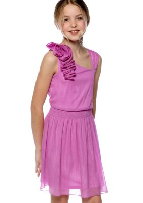 Amy Byer One Shoulder Dress Girls 7-16