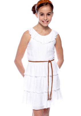 Amy Byer Gauze Dress Girls 7-16
