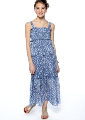 Amy Byer Floral Maxi Dress Girls 7-16