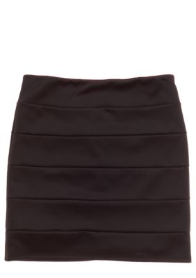 Amy Byer Banded Bodycon Skirt Girls Plus