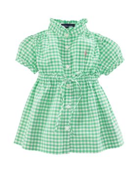 Ralph Lauren Childrenswear Gingham Blouse - Girls 4-6x