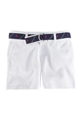 Ralph Lauren Childrenswear Chino Short - Girls 4-6x