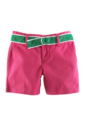 Ralph Lauren Childrenswear Chino Short - Girls 4-6x