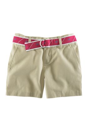 Ralph Lauren Childrenswear Chino Short - Girls 4-6x