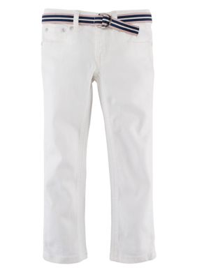 Ralph Lauren Childrenswear Thompson Straight Leg Jeans Girls 4-6X