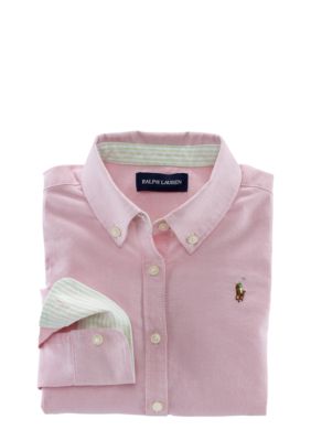 Ralph Lauren Childrenswear Oxford Shirt Girls 4-6X