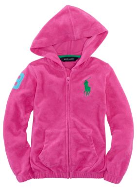 Ralph Lauren Childrenswear Terry Hoodie Girls 4-6X