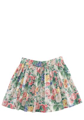 Ralph Lauren Childrenswear Floral Skirt Girls 4-6X