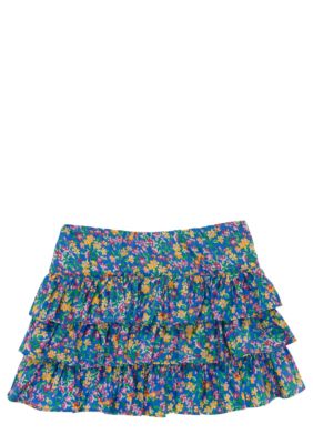 Ralph Lauren Childrenswear Floral Print Skirt Girls 4-6X