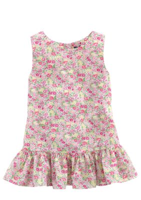 Ralph Lauren Childrenswear Floral Print Tunic Girls 4-6X