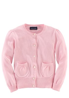 Ralph Lauren Childrenswear Sweet Cardigan Girls 4-6X