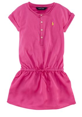 Ralph Lauren Childrenswear T-shirt Dress Girls 4-6X