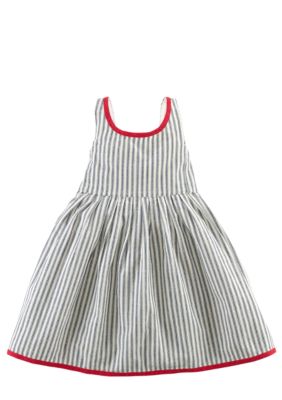 Ralph Lauren Childrenswear Indigo Stripe Girls 4-6X